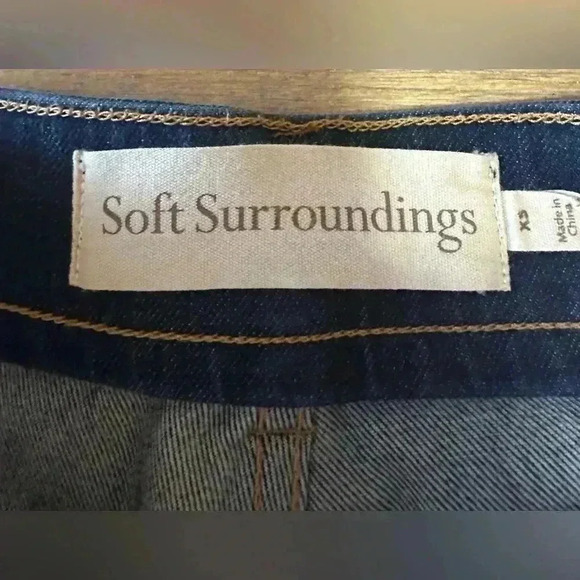 Soft Surroundings Jeans - Picture 7 of 10